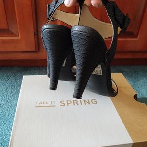 Call it Spring heels